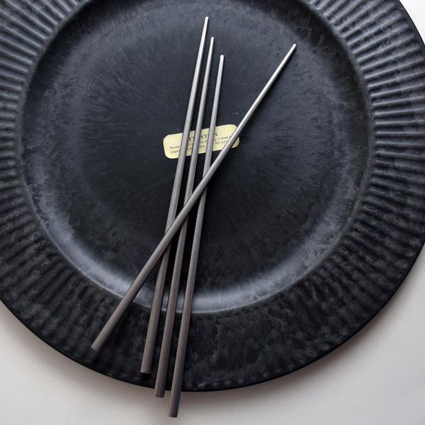 chopsticks 1 pair metal non-slip stainless steel retro chop sticks reusable sushi hashi baguette tableware silver
chopsticks 1 pair metal non-slip stainless steel retro chop sticks reusable sushi hashi baguette tableware silver