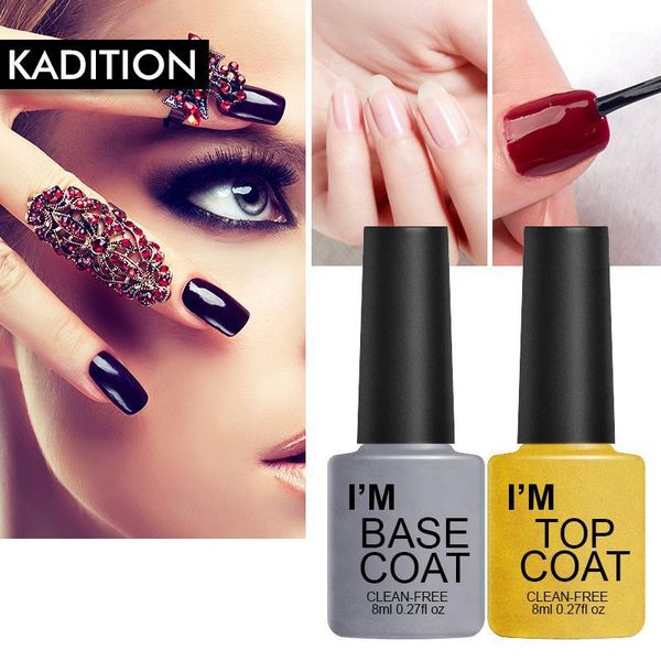 8ml base coat gel nail polish no wipe color matte uv led soak off varnish lacquer art1, Red;pink
8ml base coat gel nail polish no wipe color matte uv led soak off varnish lacquer art1, Red;pink