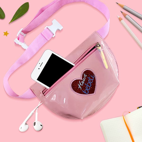 bebeti peach messenger embroidered pu bright bag wild leather running girls heart sports belt for student gcltl
bebeti peach messenger embroidered pu bright bag wild leather running girls heart sports belt for student gcltl