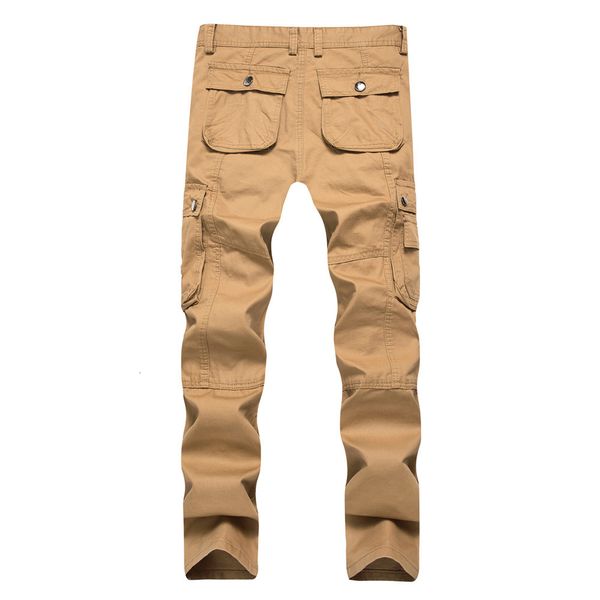 men's pants casual pockets cargo pants plus size loose khaki army green black staight long trousers 9e78
men's pants casual pockets cargo pants plus size loose khaki army green black staight long trousers 9e78