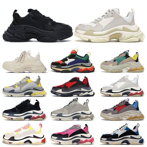 2021 triple s paris 17 fw luxurys designer shoes trainers outdoor sports platform sneakers white black pink grey men women original
2021 triple s paris 17 fw luxurys designer shoes trainers outdoor sports platform sneakers white black pink grey men women original