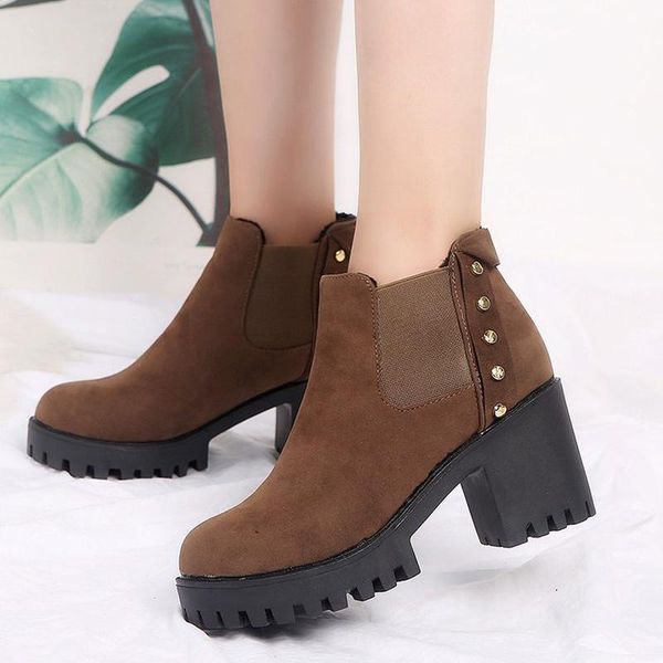 boots aleafalling women elastic warm snow outdoor girl winter cotton rivet lady's shoes awbt236, Black
boots aleafalling women elastic warm snow outdoor girl winter cotton rivet lady's shoes awbt236, Black