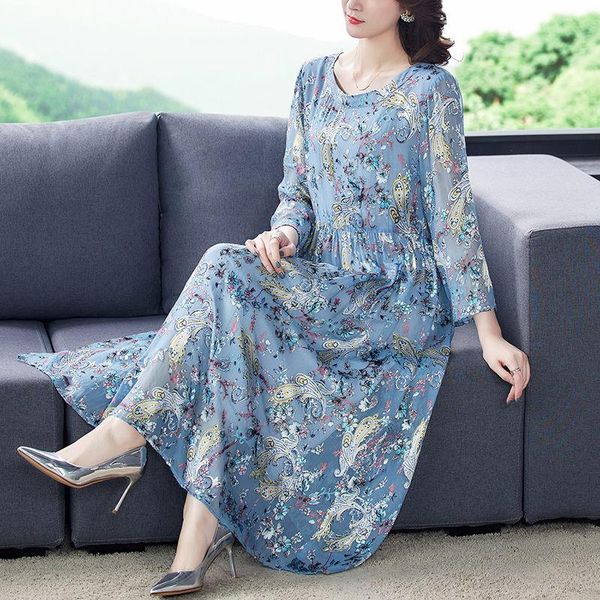 noble lady spring autumn dress 2021 female o-neck seven point sleeve summer elegant floral plus size 4xl robes y1374 casual dresses, Black;gray
noble lady spring autumn dress 2021 female o-neck seven point sleeve summer elegant floral plus size 4xl robes y1374 casual dresses, Black;gray