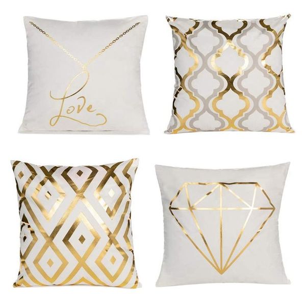 pillow case 4 bronzing throw covers square short plush gold stamping velvet pillowcase(18 x 18inch)
pillow case 4 bronzing throw covers square short plush gold stamping velvet pillowcase(18 x 18inch)