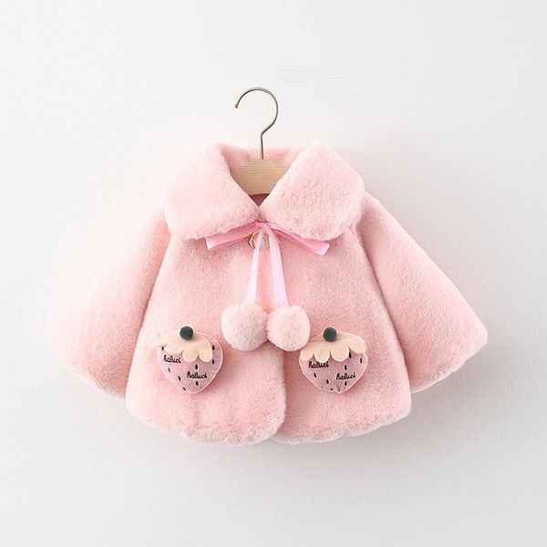 jackets sweet strawberry baby girls jacket autumn winter fashion cute princess born plush christmas coat kids clothes 1 2 3 4 5 years, Blue;gray
jackets sweet strawberry baby girls jacket autumn winter fashion cute princess born plush christmas coat kids clothes 1 2 3 4 5 years, Blue;gray