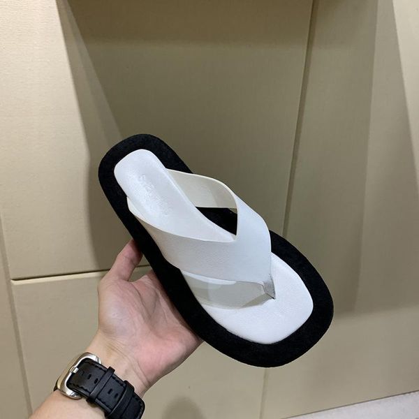 slippers 2021 summer women's shoes fashion clip foot thick bottom flip flops female zapatos de mujer, Black
slippers 2021 summer women's shoes fashion clip foot thick bottom flip flops female zapatos de mujer, Black