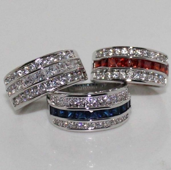 victoria wieck princess men fashion jewelry 10kt white gold filled sapphire&ruby&z cz diamond gemstones party popula 53 l2, Silver
victoria wieck princess men fashion jewelry 10kt white gold filled sapphire&ruby&z cz diamond gemstones party popula 53 l2, Silver
