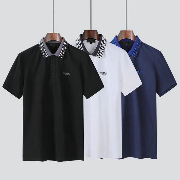 mens stylist polo shirts luxury italy men clothes short sleeve fashion casual men's summer t shirt many colors are available size m-3xl, White;black
mens stylist polo shirts luxury italy men clothes short sleeve fashion casual men's summer t shirt many colors are available size m-3xl, White;black