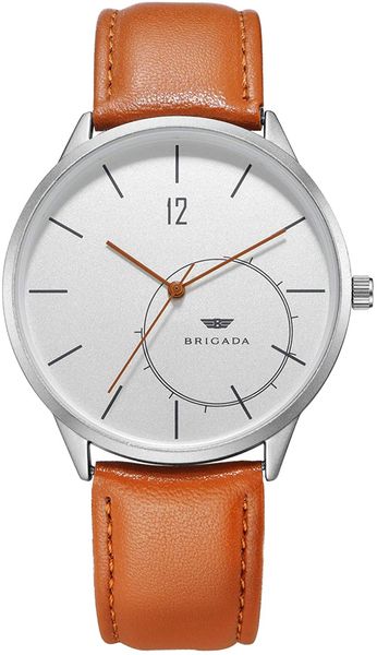 men's watches black case brown band business casual wrist watch for men quartz waterproof swiss brand, Slivery;brown
men's watches black case brown band business casual wrist watch for men quartz waterproof swiss brand, Slivery;brown