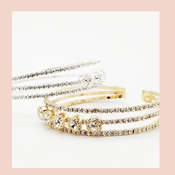 bangle brand bracelet rhinestone crystal wrap multilayer bracelets for women feminino pulseras mulher jewelry, Black
bangle brand bracelet rhinestone crystal wrap multilayer bracelets for women feminino pulseras mulher jewelry, Black
