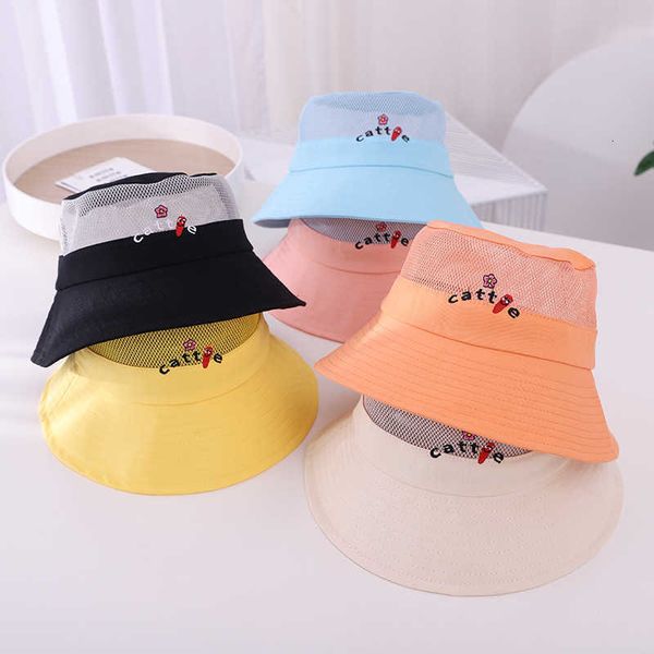 children's fisherman's girl's summer mesh basin leisure outdoor travel boy's sun sunscreen hat, Yellow
children's fisherman's girl's summer mesh basin leisure outdoor travel boy's sun sunscreen hat, Yellow