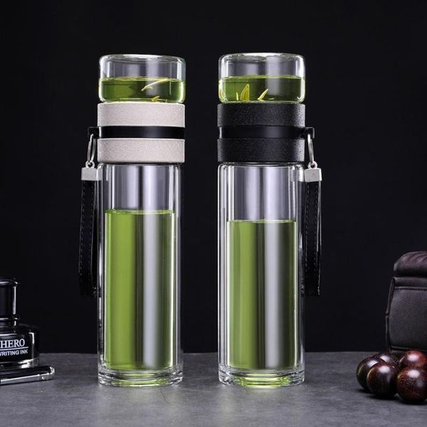 tea and water separation double glass cup maker creative gift crystal office portable promotional bottles
tea and water separation double glass cup maker creative gift crystal office portable promotional bottles