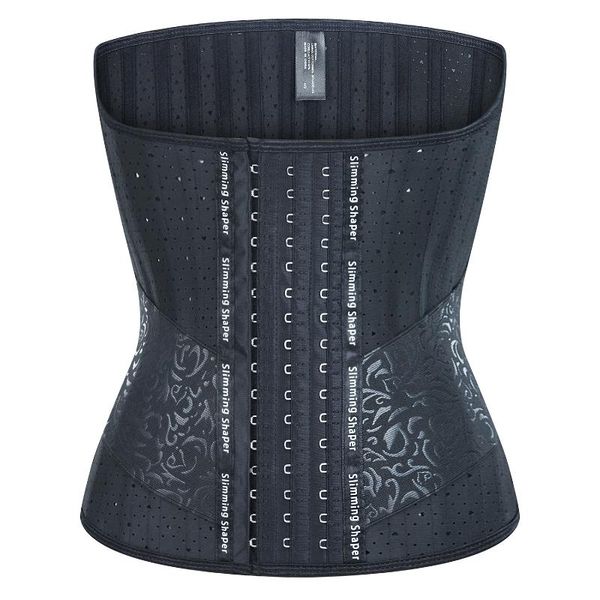 women's shapers corset 25 bone strengthening belly band sports waistband rubber punching latex shapewear, Black;white
women's shapers corset 25 bone strengthening belly band sports waistband rubber punching latex shapewear, Black;white
