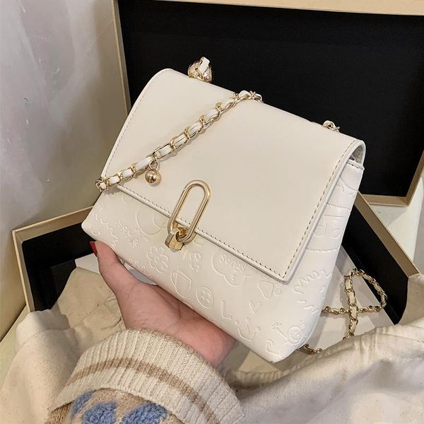 original brand chain bag female messenger high-end shoulder square underarm cartoon imprint dual-use bags
original brand chain bag female messenger high-end shoulder square underarm cartoon imprint dual-use bags