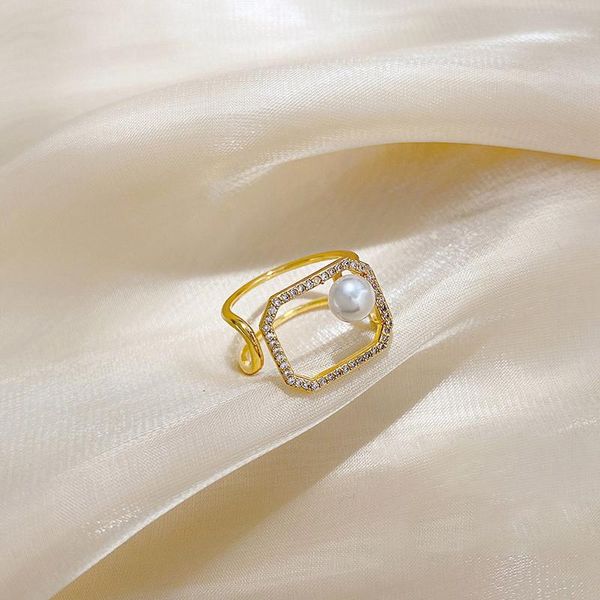 cluster rings mengjiqiao korean delicate zircon geometric square joker for women girls adjustable mid finger knuckle jewelry gifts, Golden;silver
cluster rings mengjiqiao korean delicate zircon geometric square joker for women girls adjustable mid finger knuckle jewelry gifts, Golden;silver