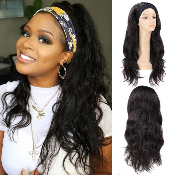 synthetic wigs beauty on line 28inch 70cm long black ice headband body wave scarf wig for daily use high density f or women
synthetic wigs beauty on line 28inch 70cm long black ice headband body wave scarf wig for daily use high density f or women