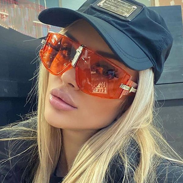 fashion oversized steampunk sunglasses women plastic flat irregular goggle shades for personality punk eyeglasses, White;black
fashion oversized steampunk sunglasses women plastic flat irregular goggle shades for personality punk eyeglasses, White;black