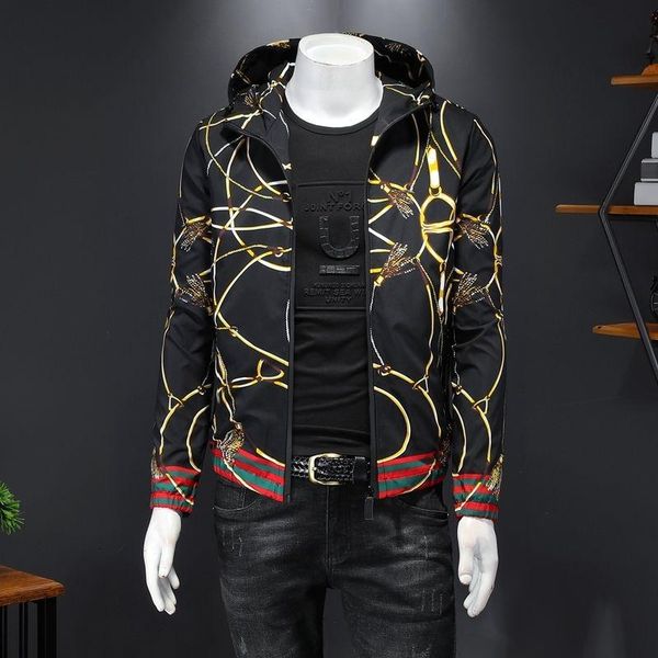 men's jackets luxury fashion gold print hooded jacket men floral vintage bomber social club outfits retro 2021 coat, Black;brown
men's jackets luxury fashion gold print hooded jacket men floral vintage bomber social club outfits retro 2021 coat, Black;brown