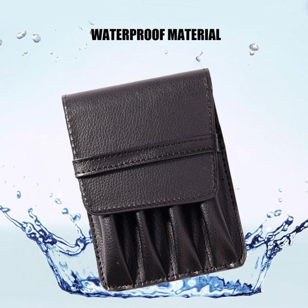 pencil bags pu leather personalized case pen storage box with four creative signature cover retro protective
pencil bags pu leather personalized case pen storage box with four creative signature cover retro protective