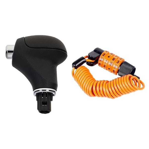 bike locks 1 pcs bicycle combination lock portable 4 digits & at car leather wrap shift gear knob
bike locks 1 pcs bicycle combination lock portable 4 digits & at car leather wrap shift gear knob