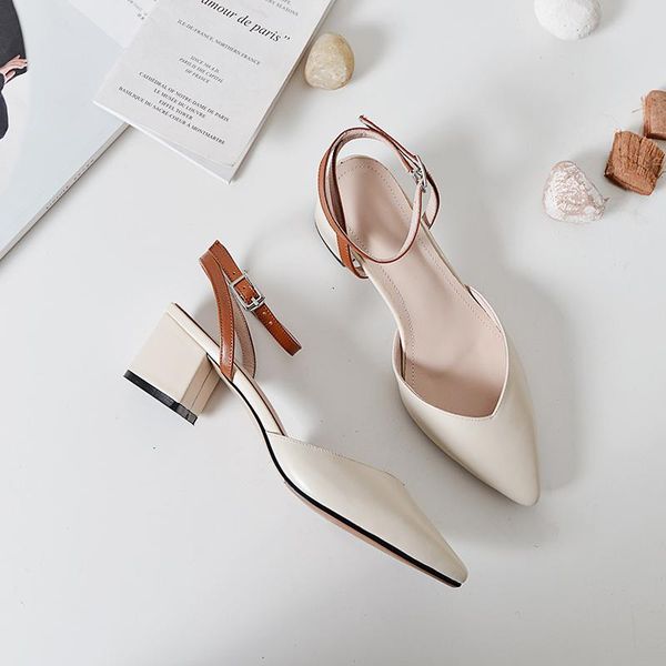 summer women sandals pointed toe woman high heels shoes ankle strap slides outside ladies size 41 42 43, Black
summer women sandals pointed toe woman high heels shoes ankle strap slides outside ladies size 41 42 43, Black