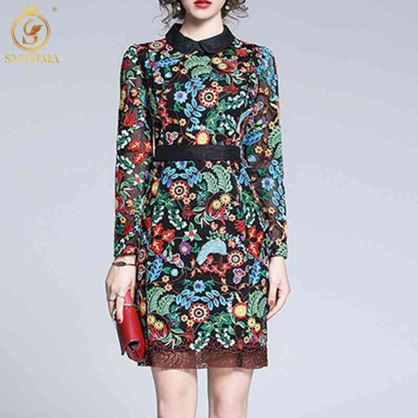 fashion runway spring dress women's long sleeve vintage mesh flower embroidery party vestidos 210520, Black;gray
fashion runway spring dress women's long sleeve vintage mesh flower embroidery party vestidos 210520, Black;gray