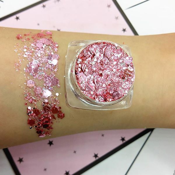 manicure decoration tips shining sequins makeup show glitter gel women beauty nail sequin fish scale diy1, Silver;gold
manicure decoration tips shining sequins makeup show glitter gel women beauty nail sequin fish scale diy1, Silver;gold