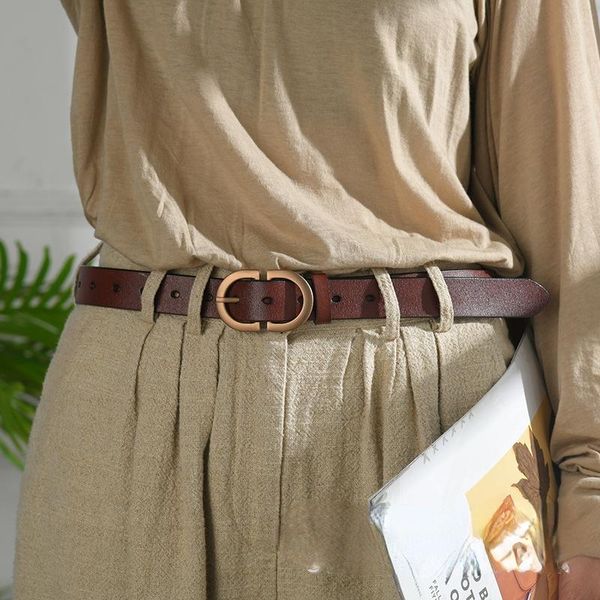 belts women's cowhide belt korean style fashion simple decoration pant metal luxury for women, Black;brown
belts women's cowhide belt korean style fashion simple decoration pant metal luxury for women, Black;brown