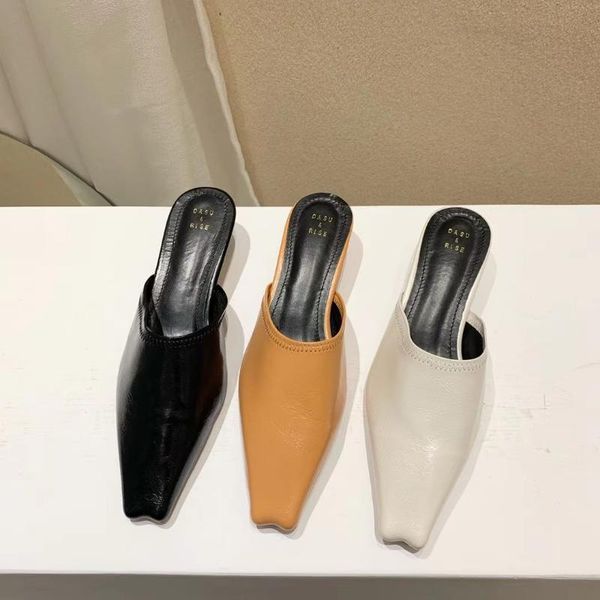 square toe women slippers round low heeled orange slides mules soft leather casual fashion flip flops size 35-39, Black
square toe women slippers round low heeled orange slides mules soft leather casual fashion flip flops size 35-39, Black