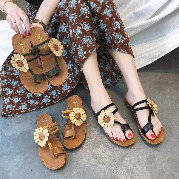 slippers fashion summer woman shoes bohemia sandals flat flip flops soft women ladies, Black
slippers fashion summer woman shoes bohemia sandals flat flip flops soft women ladies, Black