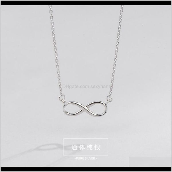 pendant necklaces & jewelry drop delivery 2021 pendants s925 sterling sier lucky 8-character necklace womens fashion simple love infinite ne, Silver
pendant necklaces & jewelry drop delivery 2021 pendants s925 sterling sier lucky 8-character necklace womens fashion simple love infinite ne, Silver