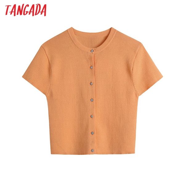 women solid beading buttons cropped knitted cardigan sweater vintage short sleeve female outerwear chic be618 210416, White;black
women solid beading buttons cropped knitted cardigan sweater vintage short sleeve female outerwear chic be618 210416, White;black