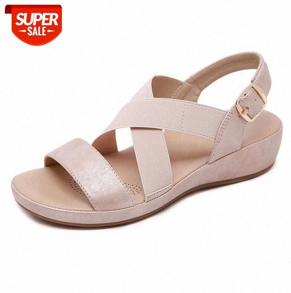 2020 sandals women summer shoes soft holiday beach laides wedges plus size 42 a2120 #hf40, Black
2020 sandals women summer shoes soft holiday beach laides wedges plus size 42 a2120 #hf40, Black