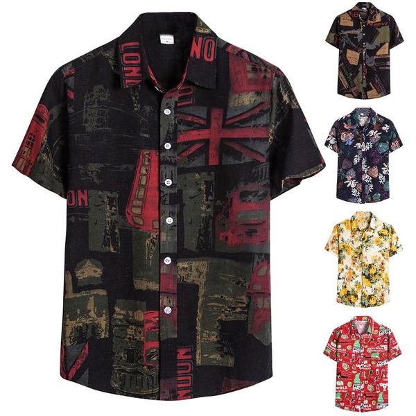 fashion men shirts cardigan short sleeve hawaiian beach flower shirt man lapel casual blouse male summer clothes 2021 men's, White;black
fashion men shirts cardigan short sleeve hawaiian beach flower shirt man lapel casual blouse male summer clothes 2021 men's, White;black