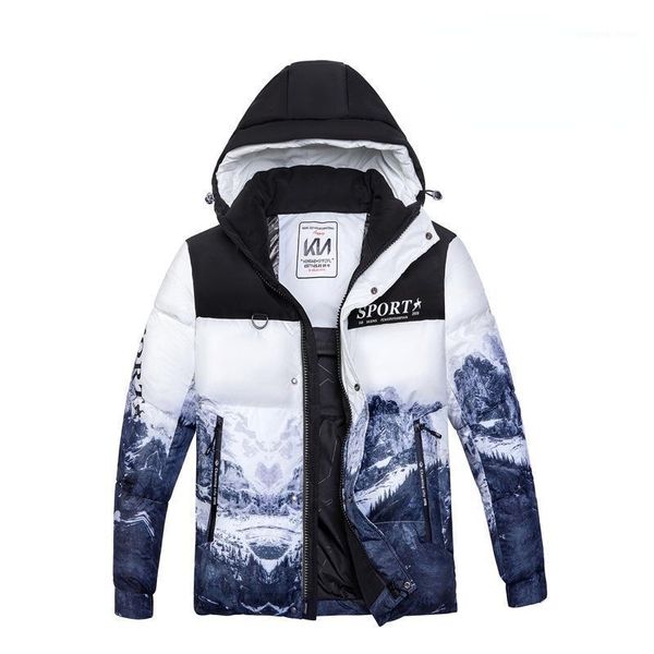 men's down & parkas custom logo jacket waterproof outdoor hooded winter style warmth and thicker lightweight couple models, Black
men's down & parkas custom logo jacket waterproof outdoor hooded winter style warmth and thicker lightweight couple models, Black