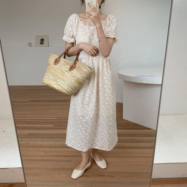 dresses short sleeves streetwear vintage sweet women slim chic gentle brief printed flowers elegance es, Black;gray
dresses short sleeves streetwear vintage sweet women slim chic gentle brief printed flowers elegance es, Black;gray