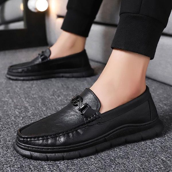 dress shoes genuine leather casual men loafers crocodile pattern black slip on office wedding business for
dress shoes genuine leather casual men loafers crocodile pattern black slip on office wedding business for