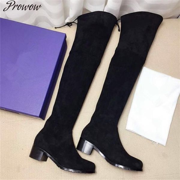 boots prowow women's over-the-knee winter black genuine leather flat thigh high mature round toe solid color motorcycle
boots prowow women's over-the-knee winter black genuine leather flat thigh high mature round toe solid color motorcycle