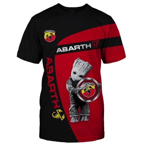 men's t-shirts abarth-2021 brand t shirt men/women 3d printed t-shirt short sleeve summer hip hop tees for men, White;black
men's t-shirts abarth-2021 brand t shirt men/women 3d printed t-shirt short sleeve summer hip hop tees for men, White;black