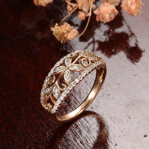 wedding rings vintage female white crystal stone ring charm rose gold color for women cute bride flower zircon engagement, Slivery;golden
wedding rings vintage female white crystal stone ring charm rose gold color for women cute bride flower zircon engagement, Slivery;golden