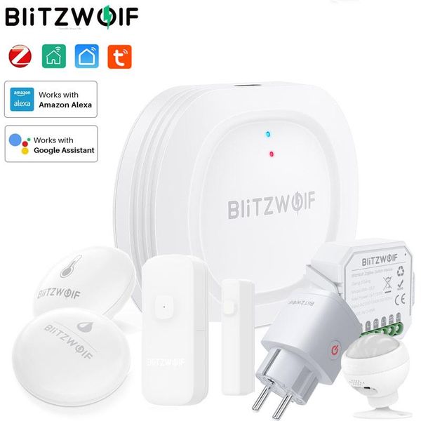 smart home control blitzwolf tuya zigbee 3.0 hub gataway bridge app remote work with alexa & google
smart home control blitzwolf tuya zigbee 3.0 hub gataway bridge app remote work with alexa & google