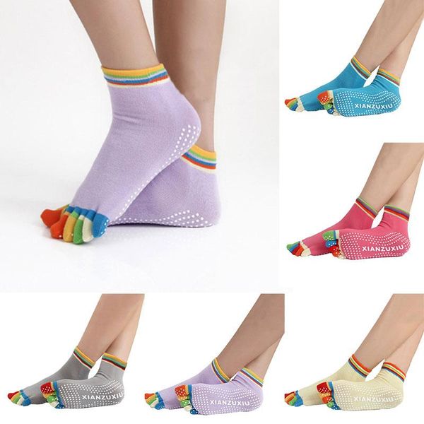 sports socks ly design anti-slip fingers 5 toes cotton for exercise pilates massage yoga mck99, Black
sports socks ly design anti-slip fingers 5 toes cotton for exercise pilates massage yoga mck99, Black
