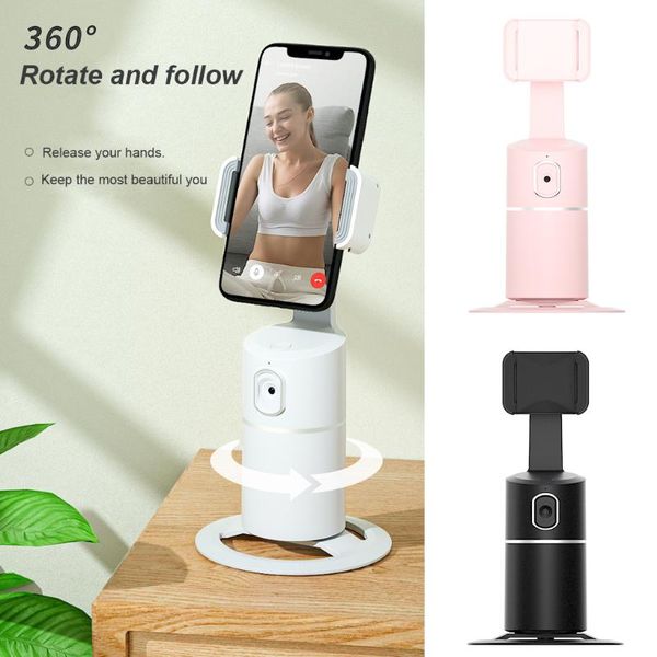 selfie monopods brand smart phone holder auto face tracking gimbal stabilizer 360° rotating shooting for live vlog video recording
selfie monopods brand smart phone holder auto face tracking gimbal stabilizer 360° rotating shooting for live vlog video recording