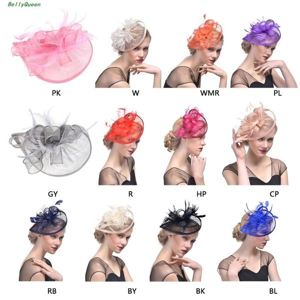 hair accessories women wedding hat fascinator feather mesh party cocktail headdress clip
hair accessories women wedding hat fascinator feather mesh party cocktail headdress clip