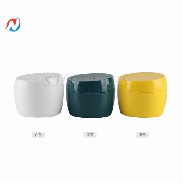 storage bottles & jars 6pcs 50g 50ml tilted cover cosmetic container elegant design double wall pp plastic packaging cream jar
storage bottles & jars 6pcs 50g 50ml tilted cover cosmetic container elegant design double wall pp plastic packaging cream jar