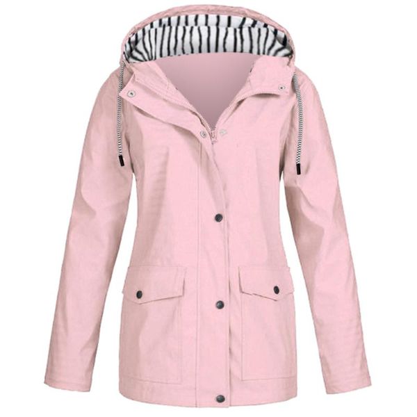 women's jackets solid long sleeve jacket women zipper hooded outdoor waterproof raincoat autumn windproof coat bunda krátk&yacut, Black;brown
women's jackets solid long sleeve jacket women zipper hooded outdoor waterproof raincoat autumn windproof coat bunda krátk&yacut, Black;brown