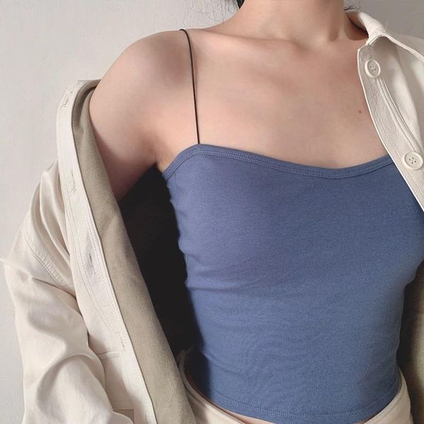 camisoles & tanks 2021 fashion summer elastic straps crop for women clubwear party cami sleeveless tank cropped vest plus size, Black;white
camisoles & tanks 2021 fashion summer elastic straps crop for women clubwear party cami sleeveless tank cropped vest plus size, Black;white