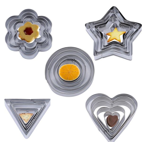 cake tools 5pcs/set stainless steel diy cookies cutter decorating tool cookie mold series biscuit
cake tools 5pcs/set stainless steel diy cookies cutter decorating tool cookie mold series biscuit