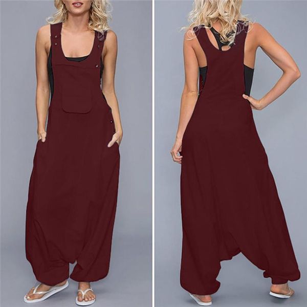 women's jumpsuits & rompers plus size women summer fashion casual daily u neck sleeveless backless side pockets baggy long #4a19, Black;white
women's jumpsuits & rompers plus size women summer fashion casual daily u neck sleeveless backless side pockets baggy long #4a19, Black;white