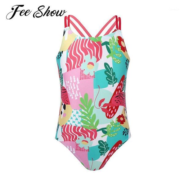 kids girls swimwear painting printed criss cross spaghetti straps jumpsuit bodysuit swimsuits bathing suits beachwear one-pieces, Black
kids girls swimwear painting printed criss cross spaghetti straps jumpsuit bodysuit swimsuits bathing suits beachwear one-pieces, Black